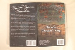 Murder in St Giles, Brighton, Custom House & Eternal City by Ashley Gardner