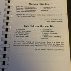 Cook’s Choice Hospice of Northern Virginia Cookbook 1988 ~ 270 Pages