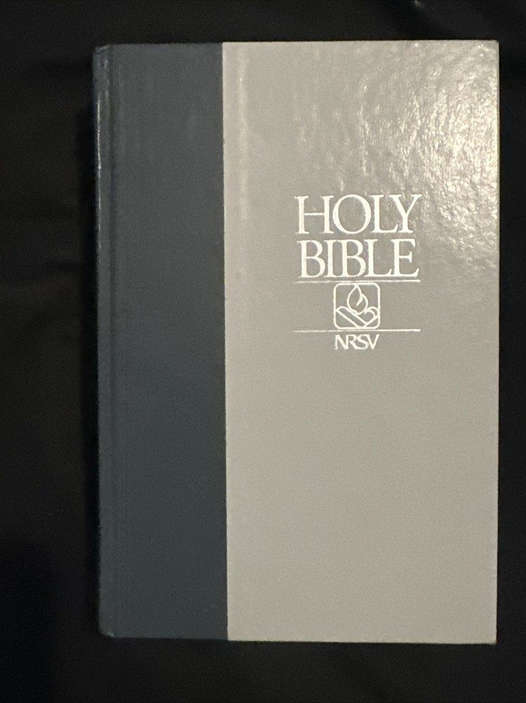 The New Revised Standard Version Holy Bible Thomas Nelson Publishers 1989