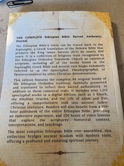 The Most Complete Ethiopian Bible In English 1300Books Volume Two(New)