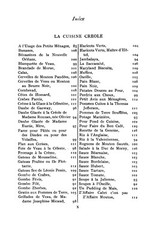 1903 Cooking In Old Créole Days Vintage Cook Book 144 Pages