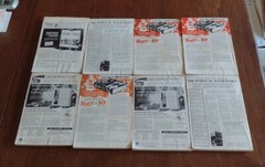 41 Vintage Analog Science Fiction Science Fact Lot Of 41 From 1965 – 1972