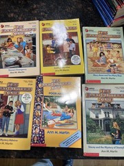 The Baby-Sitters Club Books Ann M. Martin ︱With Specials︱Mystery︱Big Lot of 103