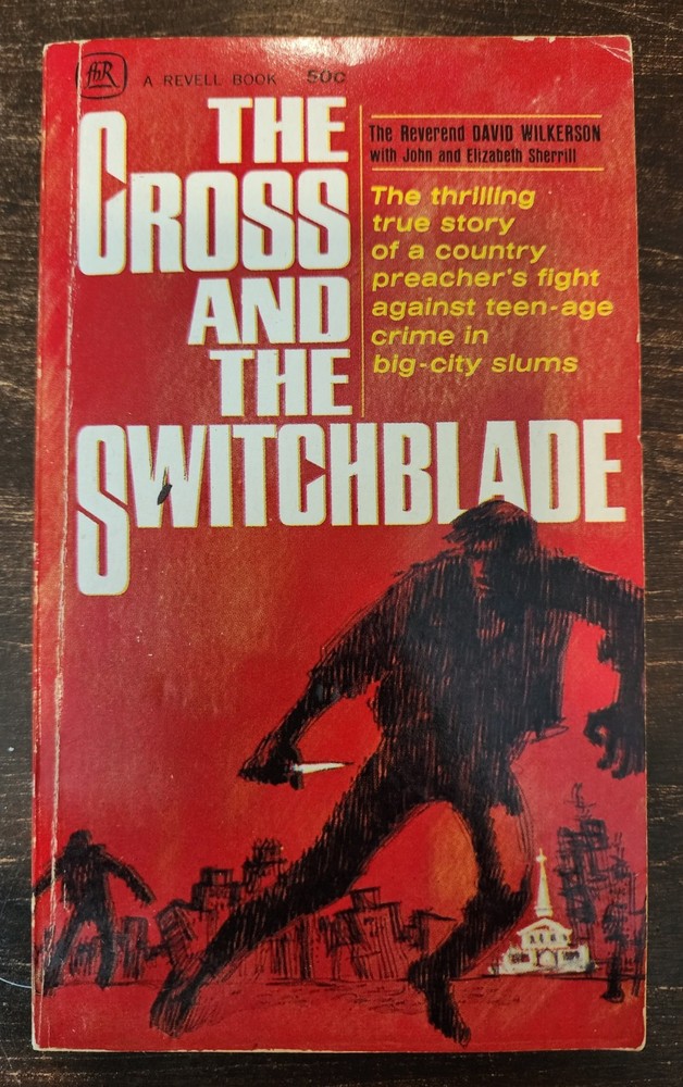 The Cross and the Switchblade First Printing Paperback Revell Printing