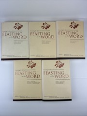 Lot of 5 Feasting on the Word Year Volumes 1-ABC 2-B 3-B By Bartlett & Taylor