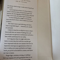 Poems & Prayers Hardcover Matthew McConaughey 2025 #1 NYT Bestseller Like New