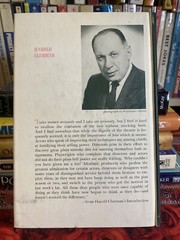 Lies Like Truth: Theatre Reviews & Essays by Harold Clurman 1st Edition & Print