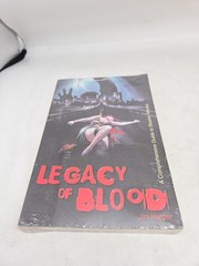 LEGACY OF BLOOD: A COMPREHENSIVE GUIDE TO SLASHER MOVIES – Jim Harper, Paperback