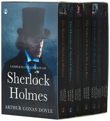 Sherlock Holmes Series Complete Collection 7 Books Set By Arthur Conan Doyle NEW
