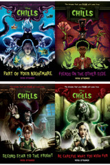 Disney Chills Series All 4 Books in Paperback