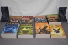 Harry Potter series/set by J.K. Rowling (1st Edition/Varied Printing, trade pb)