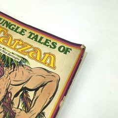 Jungle Tales of Tarzan Edgar Rice Burroughs Burne Hogarth Illustrated Book 1976