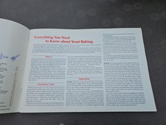 Fleischmann’s Bake-It-Easy Yeast Book Vintage Cookbook