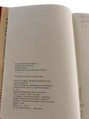 More Wives Than One Daynes 2001 First Ed Mormon History Plural Marriage