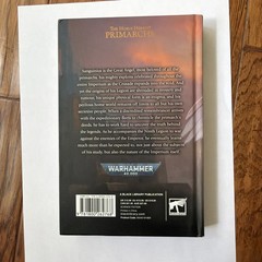 Sanguinius: the Great Angel by Chris Wraight (2022, Hardcover)