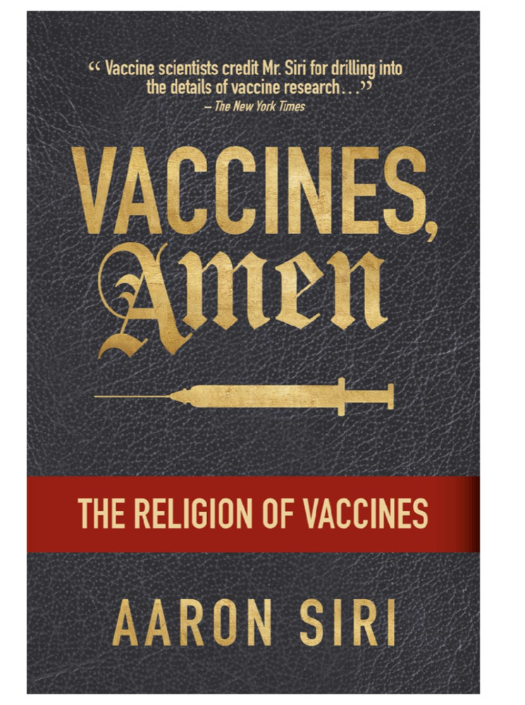 Vaccines, Amen:by Aaron Siri Brand New English Paperback Free Shipping