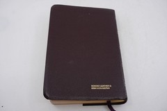 The Student Bible Zondervan 1996 NIV Brown Bonded Leather – Philip Yancey Notes