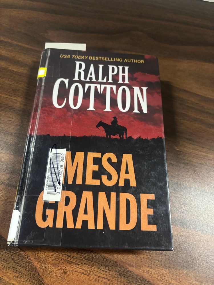 Mesa Grande Ralph Cotton 2015 Large Print Western Thorndike Press