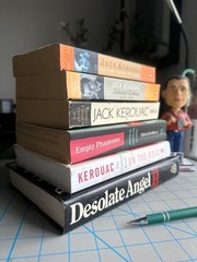 Jack Kerouac Lot of 6 Pre-owned Book Titles – including 1 Hardback First Edition