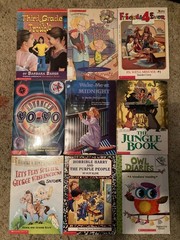 Lot of 24 Scholastic Juvenile Fiction Chapter Books for Boys & Girls Kids Young