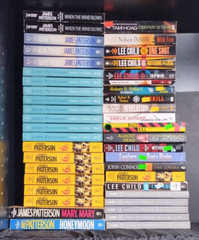 FICTION PAPERBACKS – BUILD YOUR OWN LOT Mystery | Fantasy | Science Fiction | Ho