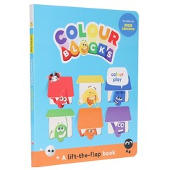 Colourblocks Colour Play By Sweet Cherry Publishing – Ages 3-5 – Board book
