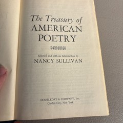 Lot of 4 HC Poetry Books Whitman Keyes American English Printed 1940s-70s Read