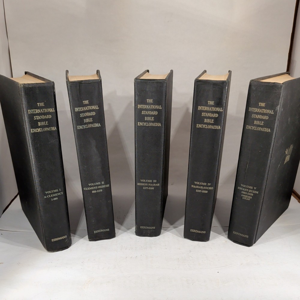 The International Standard Bible Encyclopaedia Vol 1-5 FULL SET by James Orr