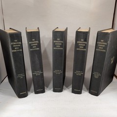 The International Standard Bible Encyclopaedia Vol 1-5 FULL SET by James Orr