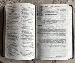 Prophecy Study Bible -John Hagee -NKJV -1997 Blue Bonded Leather