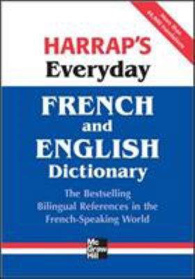 Harraps Everyday Fre&eng DIC by Harrap