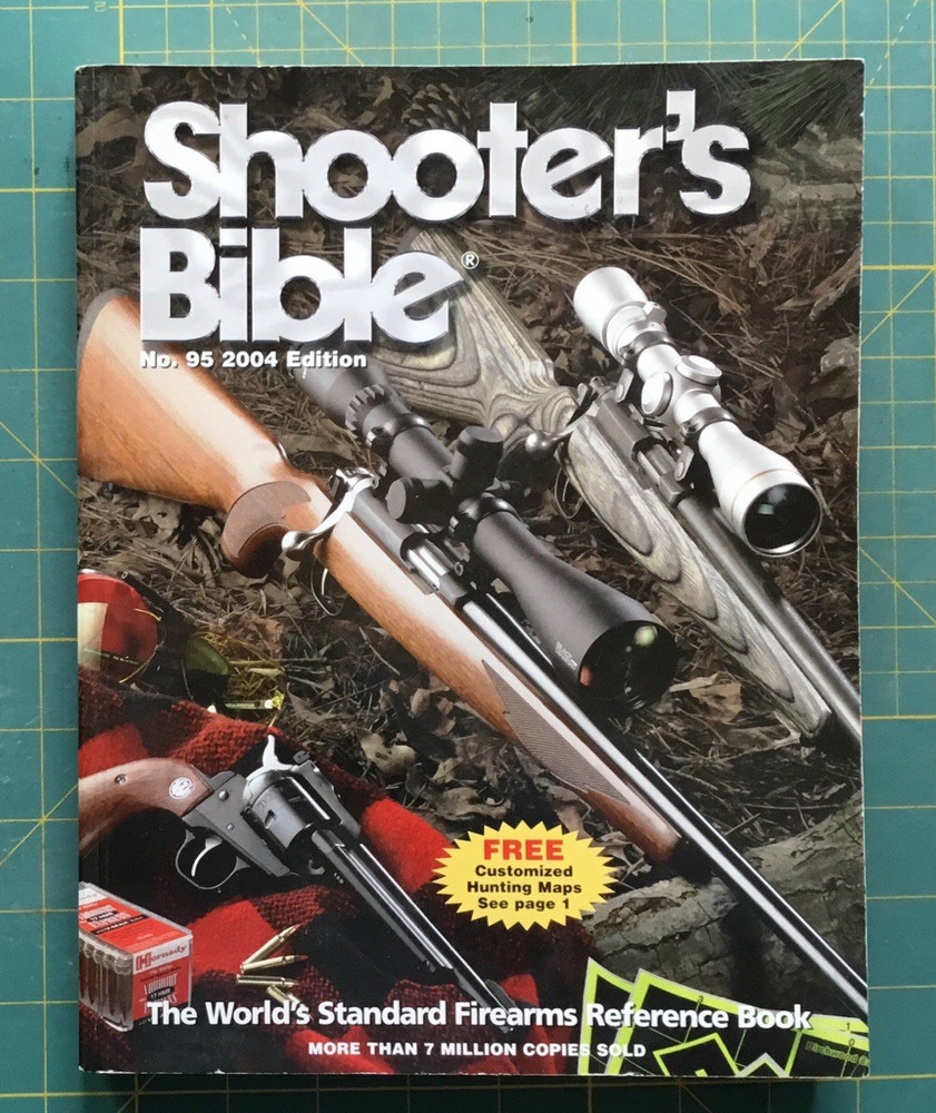 2004 Shooters Bible No. 95, 576 Pages, like new