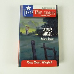 Lot of 4 Vintage Texas Love Stories Men Most Wanted Paperback Books