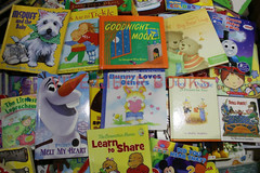 10 LBS of Childrens BABY TODDLER DAYCARE BOARD BOOKS Chunky Books *RANDOM MIX*