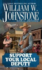 Support Your Local Deputy (Cotton Pickens Western) – GOOD