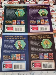 DRAGON MASTERS – TRACEY WEST – LOT OF 4 PAPERBACK BOOKS – SEE PHOTOS FOR TITLES