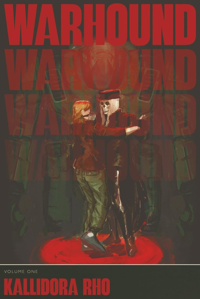 „Warhound Volume One Epic Fantasy Adventure for Readers and Gamers”