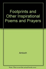 Footprints and Other Inspirational Poems and Prayers – Antioch – Hardcover -…