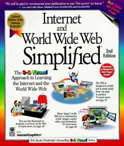 Internet and World Wide Web Simplified (2nd ed) – Paperback – GOOD