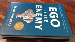 Ego Is the Enemy – Hardcover By Holiday, Ryan