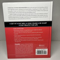 Health & Weight-Loss Breakthroughs 2009 Hardcover Like New 344 Pages