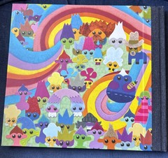 The Art of Dreamworks Trolls World Tour Book Hardcover