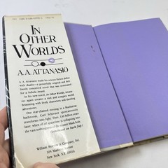 AA ATTANASIO 1st Ed Book Lot BEASTMARKS In Other Worlds RADIX William Morrow
