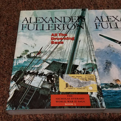 Alexander Fullerton 3 bks Series: THE NICHOLAS EVERARD WORLD WAR II, books 2,3,4