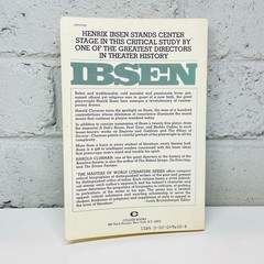 Ibsen by Harold Clurman (Paperback Book) Biography, Drama Studies