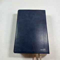 NKJV, The Woman’s Study Bible, Leathersoft, Blue, Red Letter, Full-Color Edi…