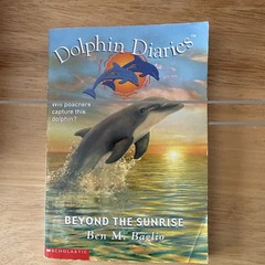 Dolphin Diaries #2,4-10 Paperback Ben M. Baglio Scholastic YA Animals Ages 9-12