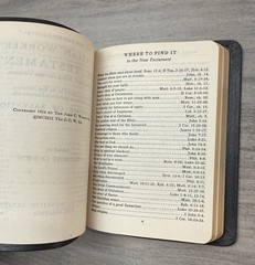 Christian Worker’s 1924 New Testament GENUINE LEATHER Pocket Bible (1945)