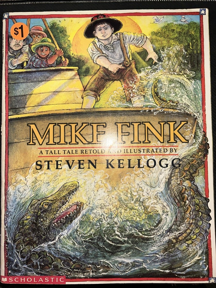 Steven Kellogg Scholastic Book Lot