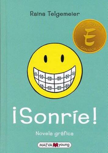 Sonrie! (Spanish Edition) – Paperback By Raina Telgemeier – GOOD